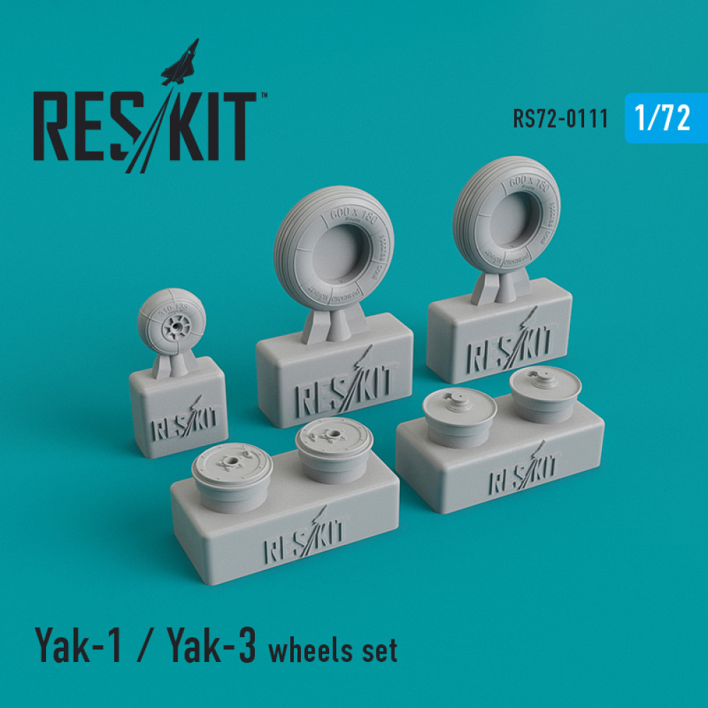 Yak-1 / Yak-3 1/72 ResKit RS72-0111