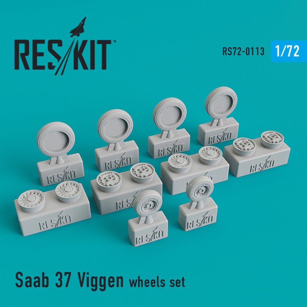 Saab 37 Viggen  1/72 ResKit RS72-0113