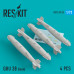Бомба GBU 38 (4 шт) 1/72 ResKit RS72-0120