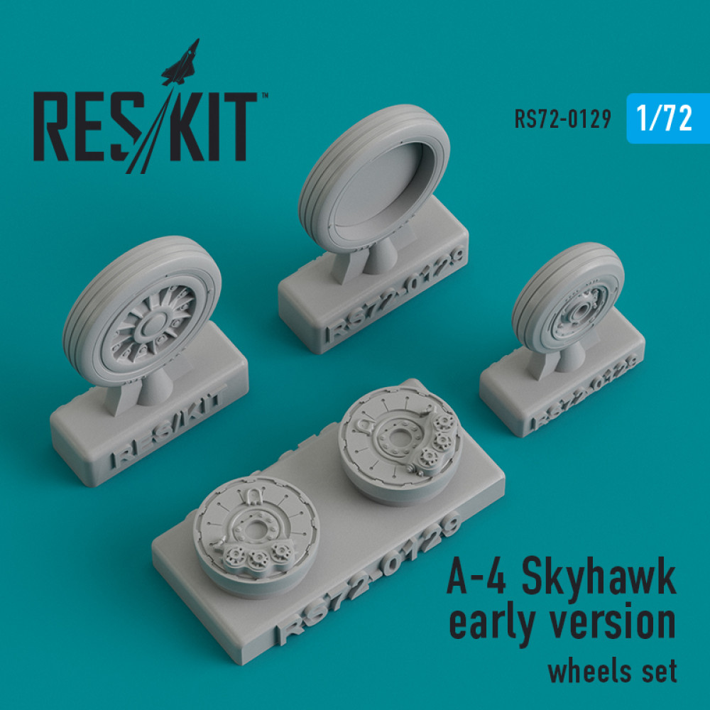 A-4 Skyhawk early version   1/72 ResKit RS72-0129