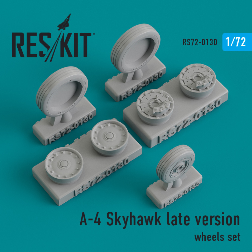 A-4 Skyhawk late version   1/72 ResKit RS72-0130