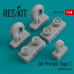 Jet Provost Type 2 смоляні колеса 1/48 ResKit RS48-0132