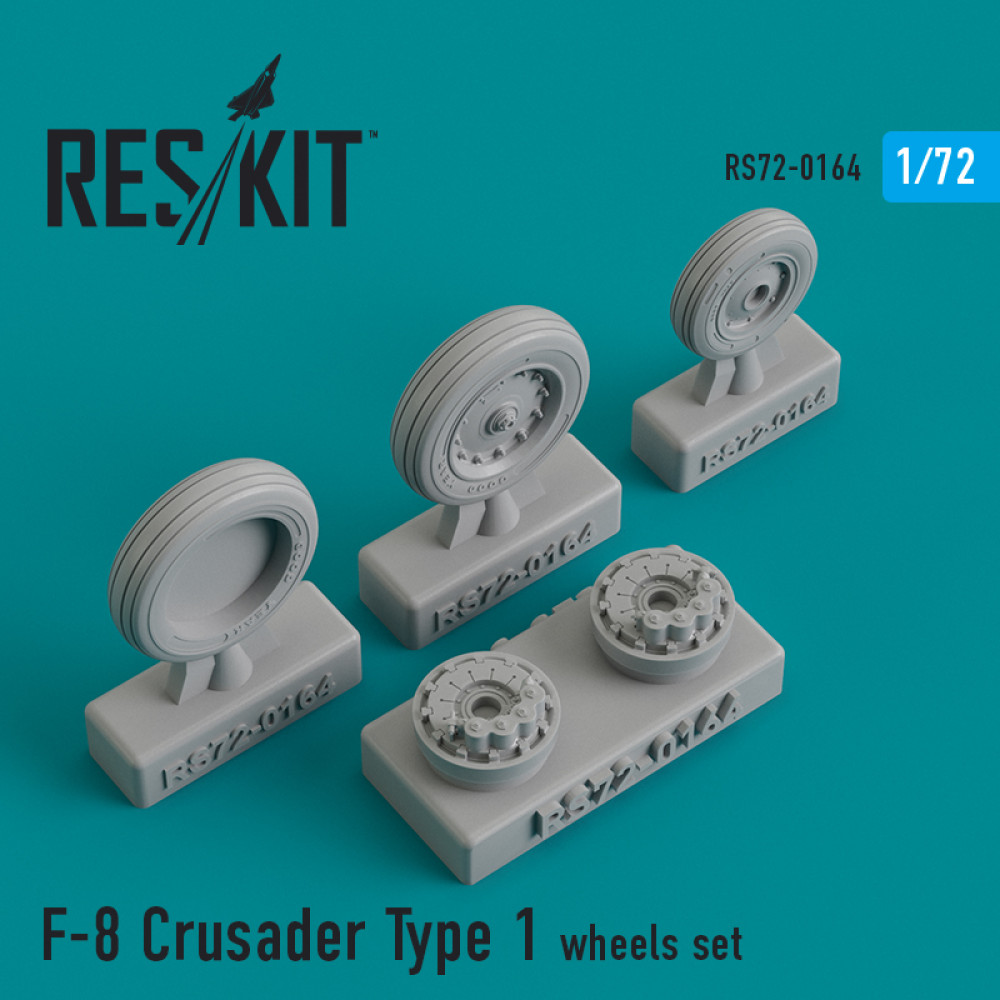 F-8 Crusader Type 1 1/72 ResKit RS72-0164