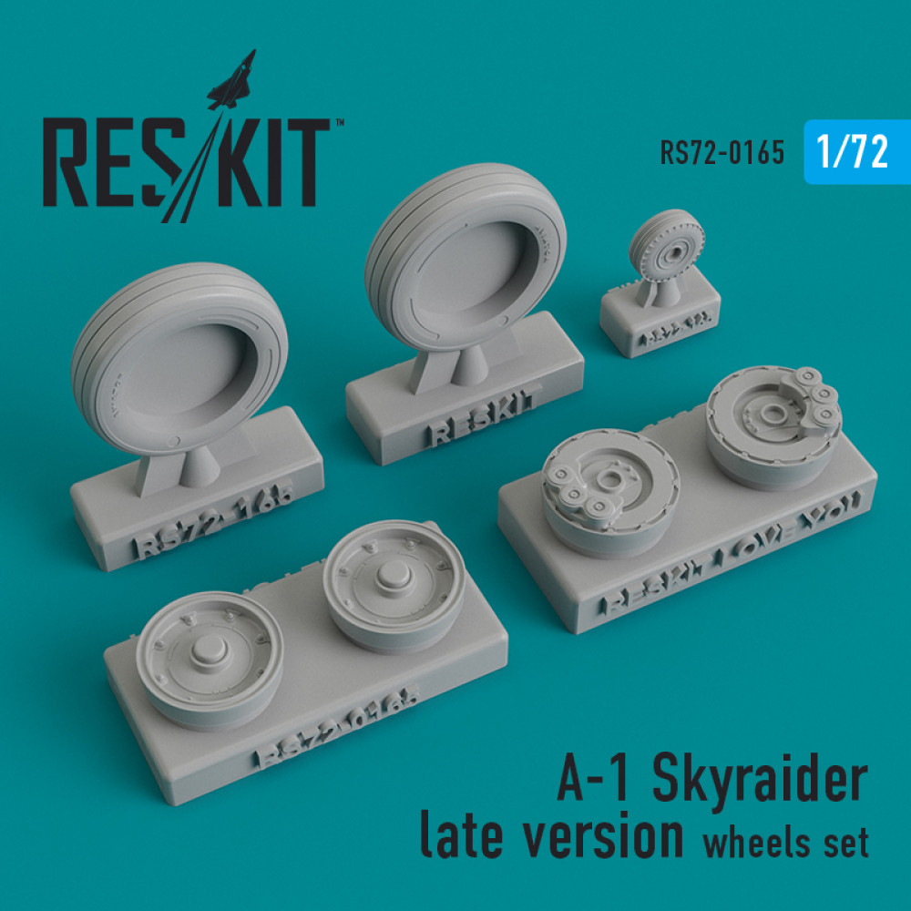A-1 Skyraider late version 1 1/72 ResKit RS72-0165