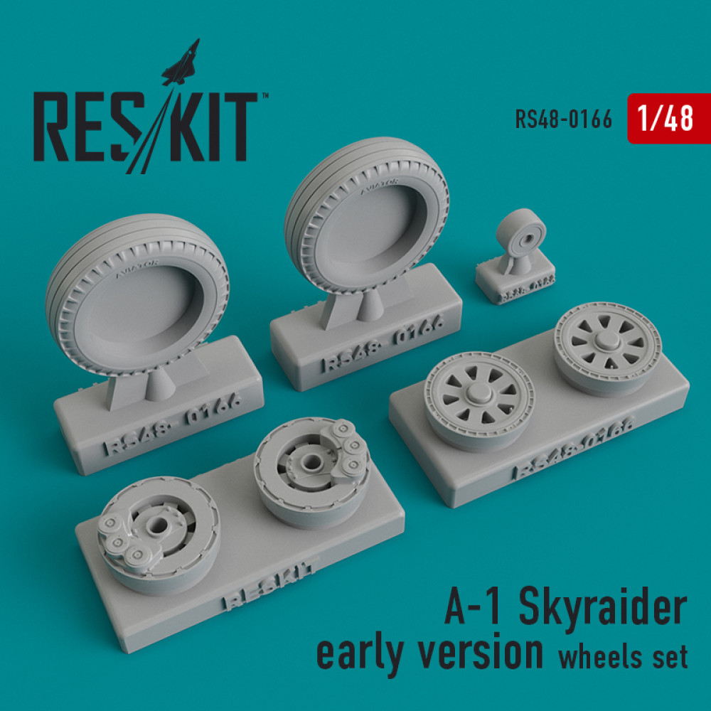 A-1 Skyraider  early version 1/48 ResKit RS48-0166