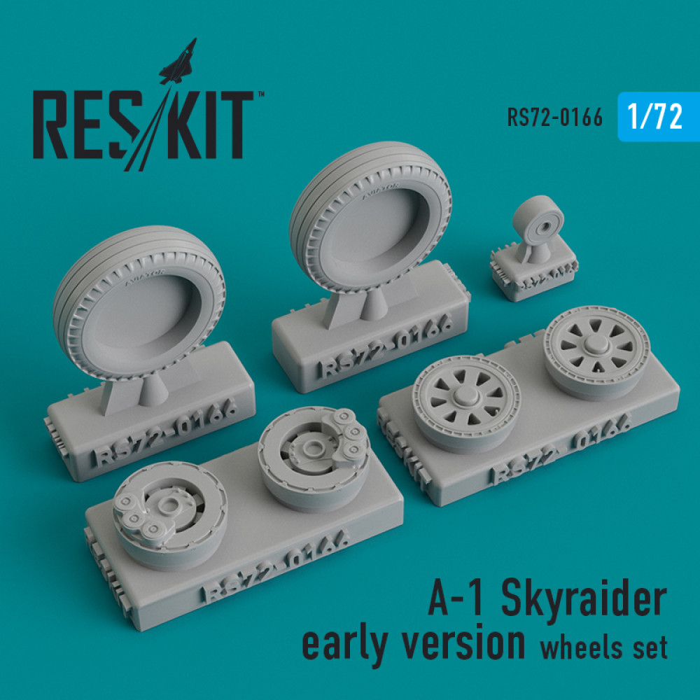 A-1 Skyraider early version 1 1/72 ResKit RS72-0166