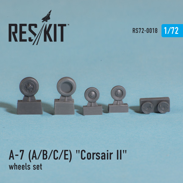 LTV A-7 "Corsair II" (A/B/C/E) 1/72 ResKit RS72-0018