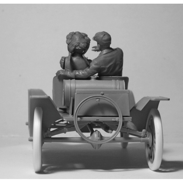 Американські автоспортсмени (1910-ті р) 1/24 ICM 24014