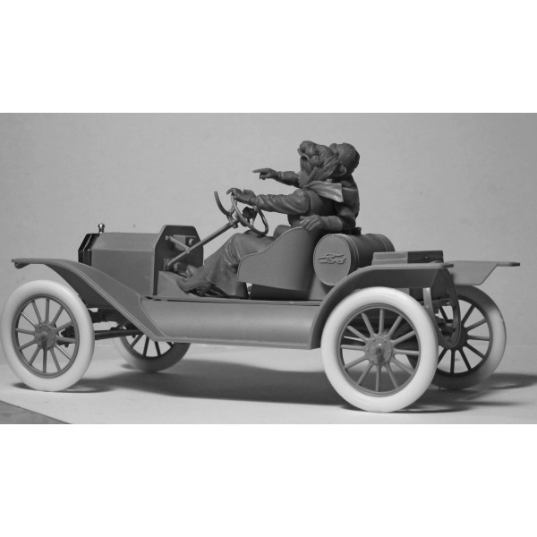 Американські автоспортсмени (1910-ті р) 1/24 ICM 24014