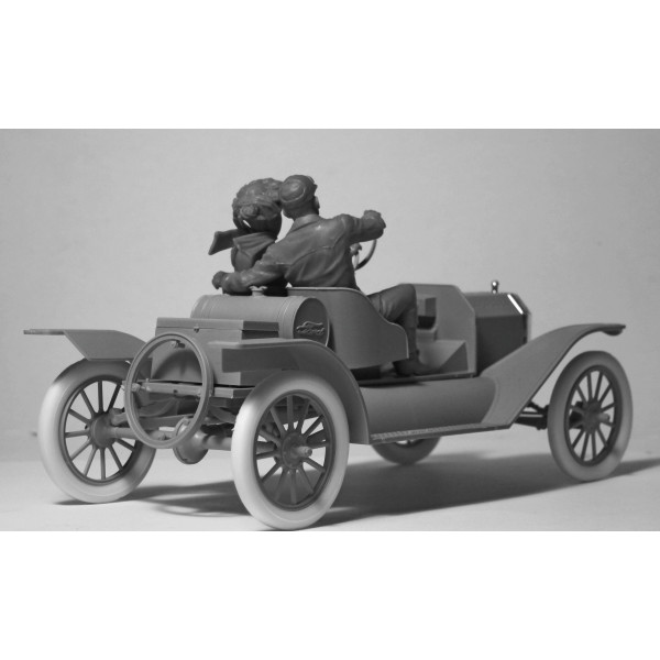 Американські автоспортсмени (1910-ті р) 1/24 ICM 24014