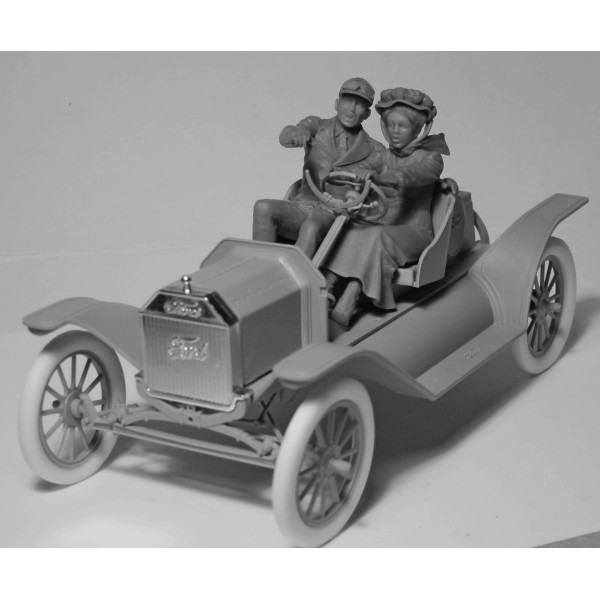 Американські автоспортсмени (1910-ті р) 1/24 ICM 24014