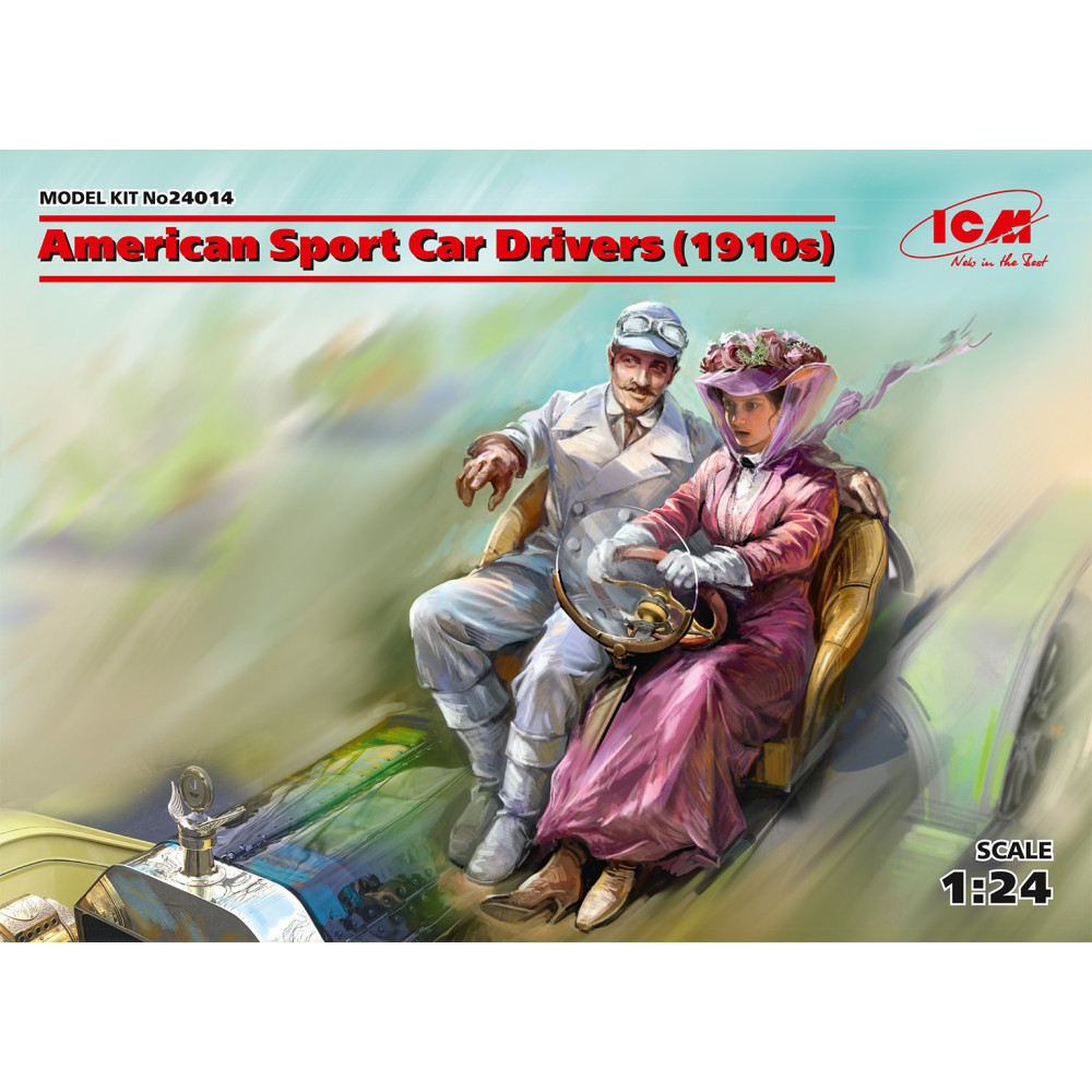 Американські автоспортсмени (1910-ті р) 1/24 ICM 24014
