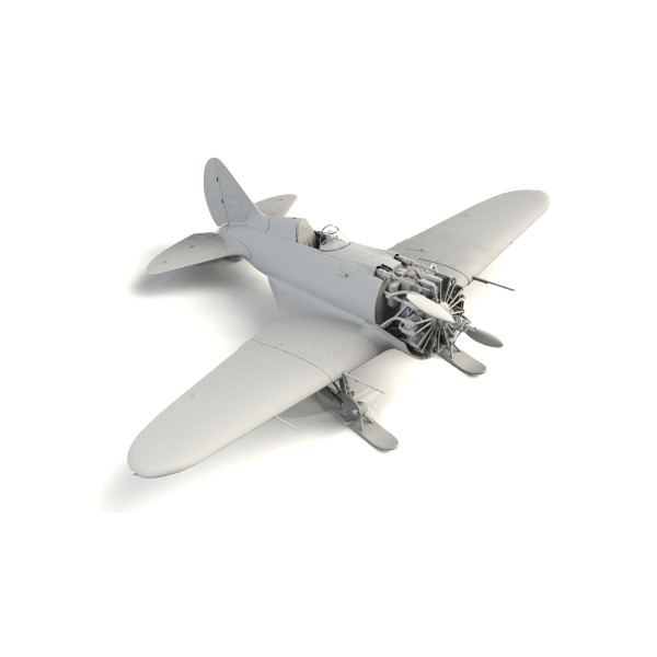 І-16 тип 17, Радянський винищувач ІІ МВ 1/32 ICM 32005