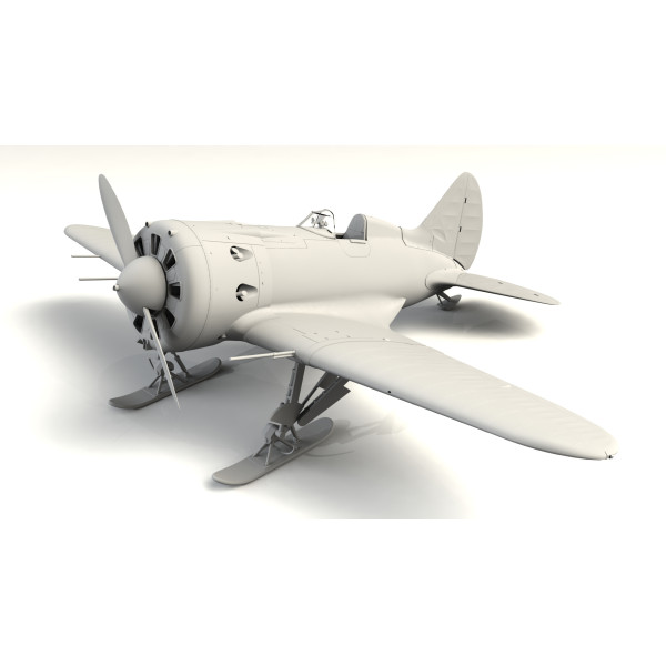 І-16 тип 17, Радянський винищувач ІІ МВ 1/32 ICM 32005