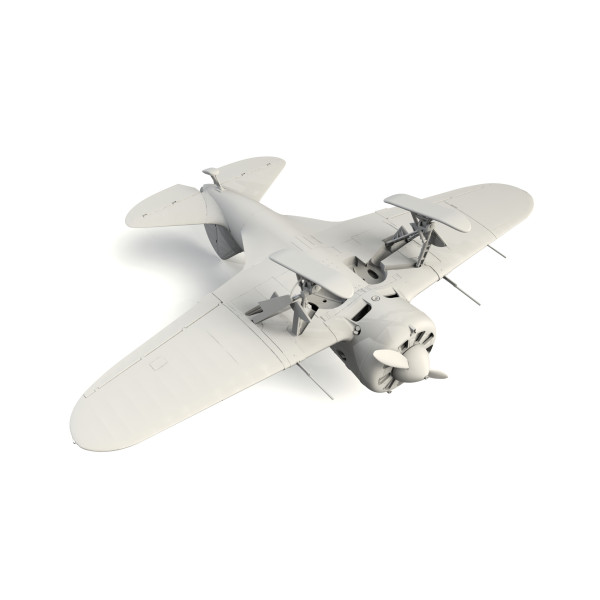 І-16 тип 17, Радянський винищувач ІІ МВ 1/32 ICM 32005