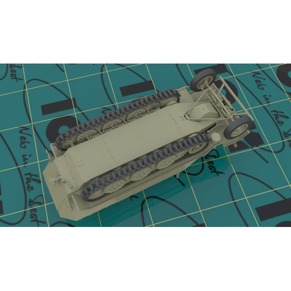 Sd.Kfz.251 / 6 Ausf.A з екіпажем 1/35 ICM 35104