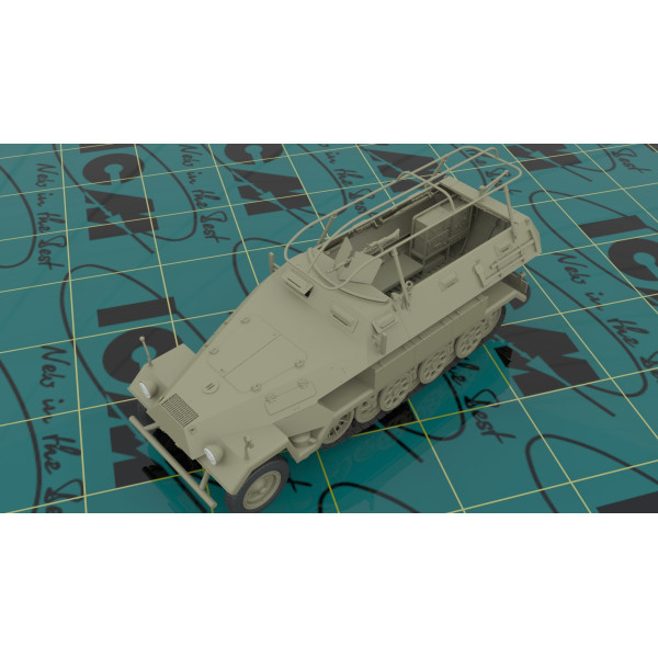 Sd.Kfz.251 / 6 Ausf.A з екіпажем 1/35 ICM 35104