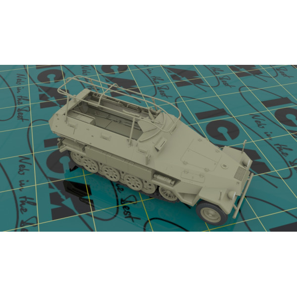Sd.Kfz.251 / 6 Ausf.A з екіпажем 1/35 ICM 35104