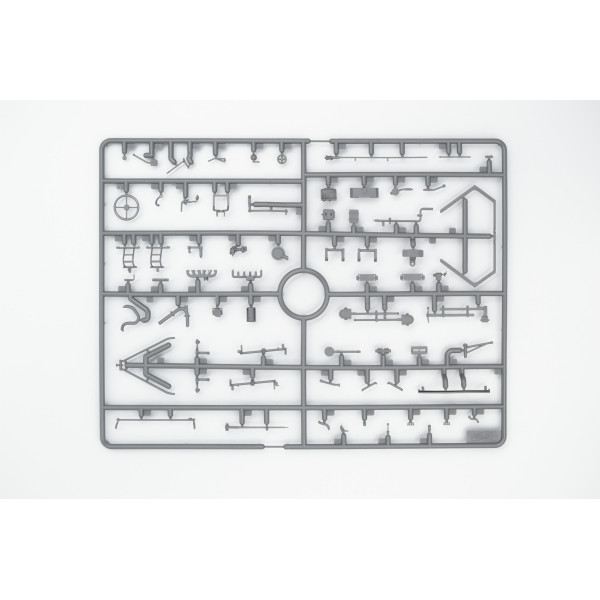 Sd.Kfz.251 / 6 Ausf.A з екіпажем 1/35 ICM 35104