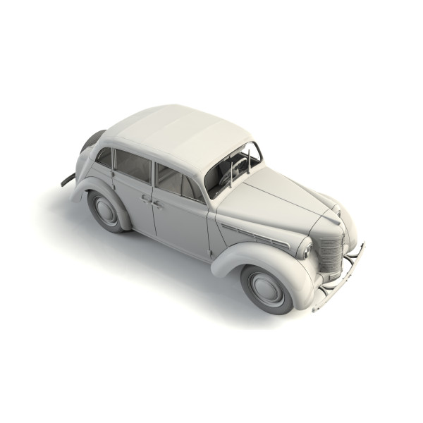 "Москвич-401-420А", Радянський легковий автомобіль 1/35 ICM 35484