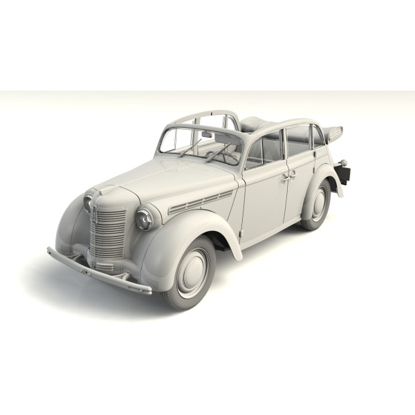 "Москвич-401-420А", Радянський легковий автомобіль 1/35 ICM 35484