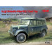 le.gl.Einheitz-Pkw Kfz.1 з тентом, Німецький легкий позашляховий автомобіль ІІ МВ 1/35 ICM 35582