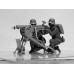WWI German MG08 MG Team (2 figures) 1/35 ICM 35711