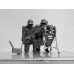 WWI German MG08 MG Team (2 figures) 1/35 ICM 35711