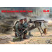 WWI German MG08 MG Team (2 figures) 1/35 ICM 35711