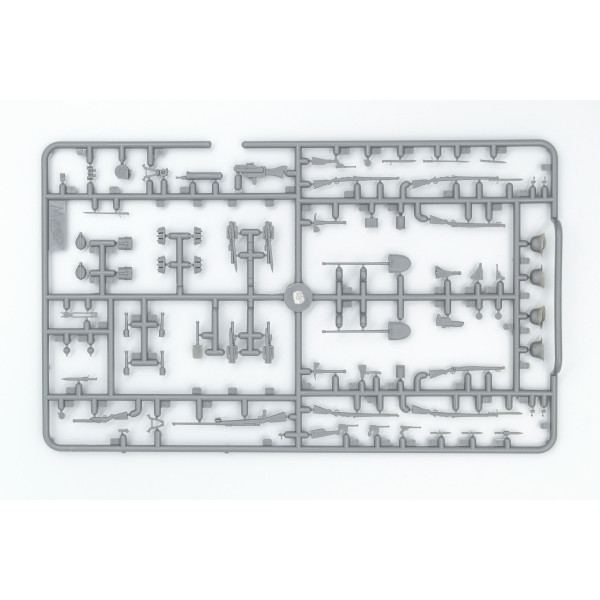 WWI German MG08 MG Team (2 figures) 1/35 ICM 35711