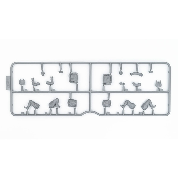 WWI German MG08 MG Team (2 figures) 1/35 ICM 35711