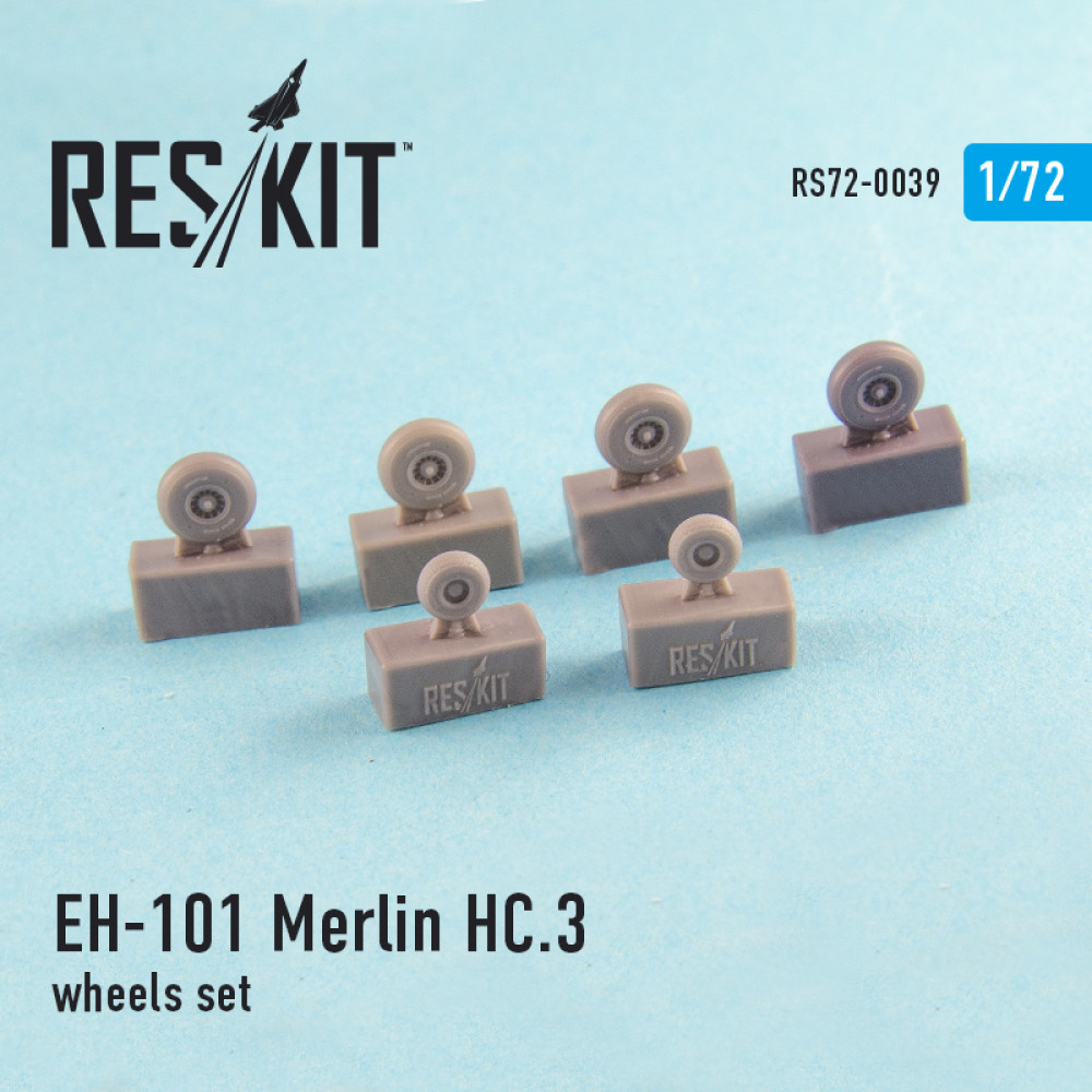 EH-101 Merlin HC.3  1/72 ResKit RS72-0039