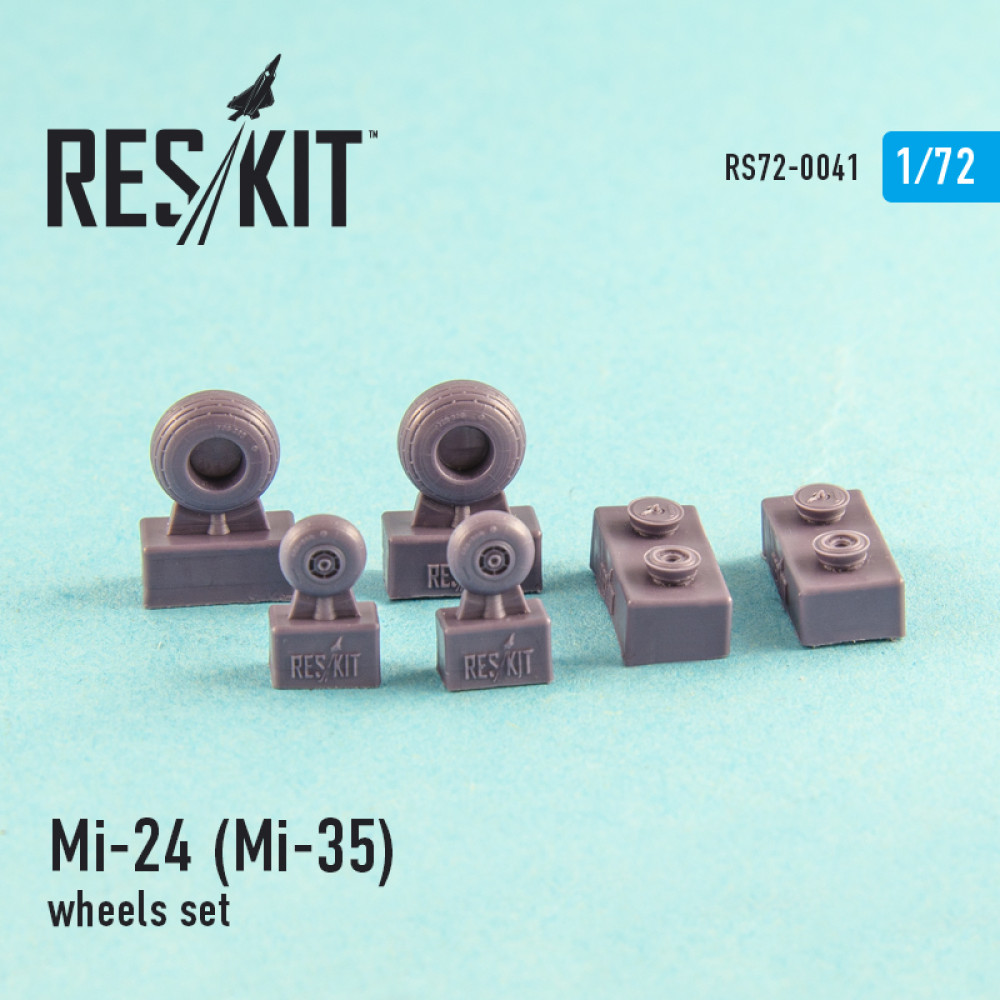 Mi-24 (Mi-35) 1/72 ResKit RS72-0041