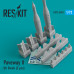 Авіаційна бомба з лазерним наведенням Paveway II (2 шт) 1/72 ResKit RS72-0047