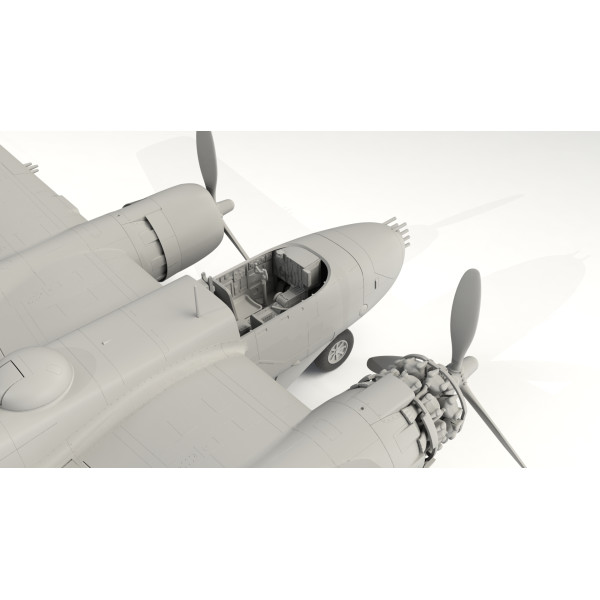 B-26B-50 Invader, Korean War American Bomber  1/48 ICM 48281