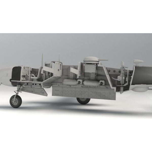 B-26B-50 Invader, Korean War American Bomber  1/48 ICM 48281