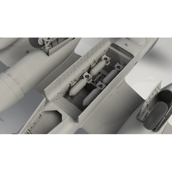 B-26B-50 Invader, Korean War American Bomber  1/48 ICM 48281