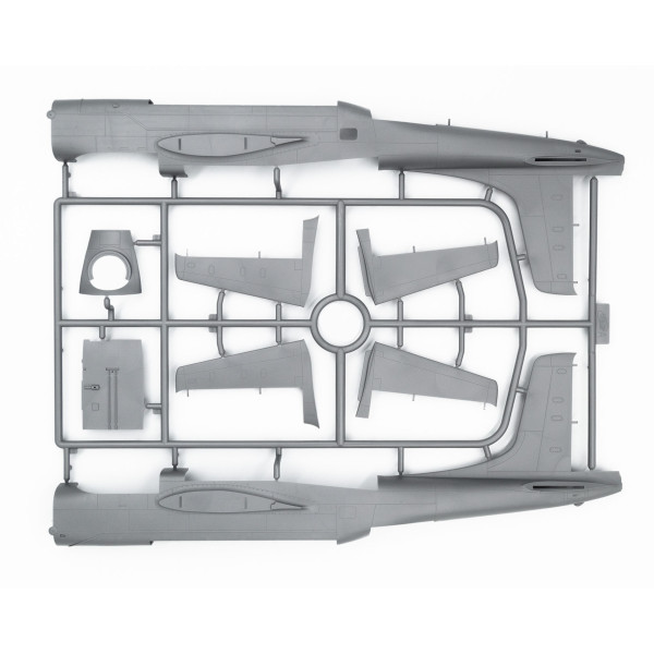 B-26B-50 Invader, Korean War American Bomber  1/48 ICM 48281