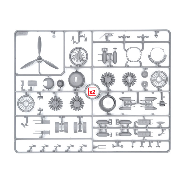 B-26B-50 Invader, Korean War American Bomber  1/48 ICM 48281