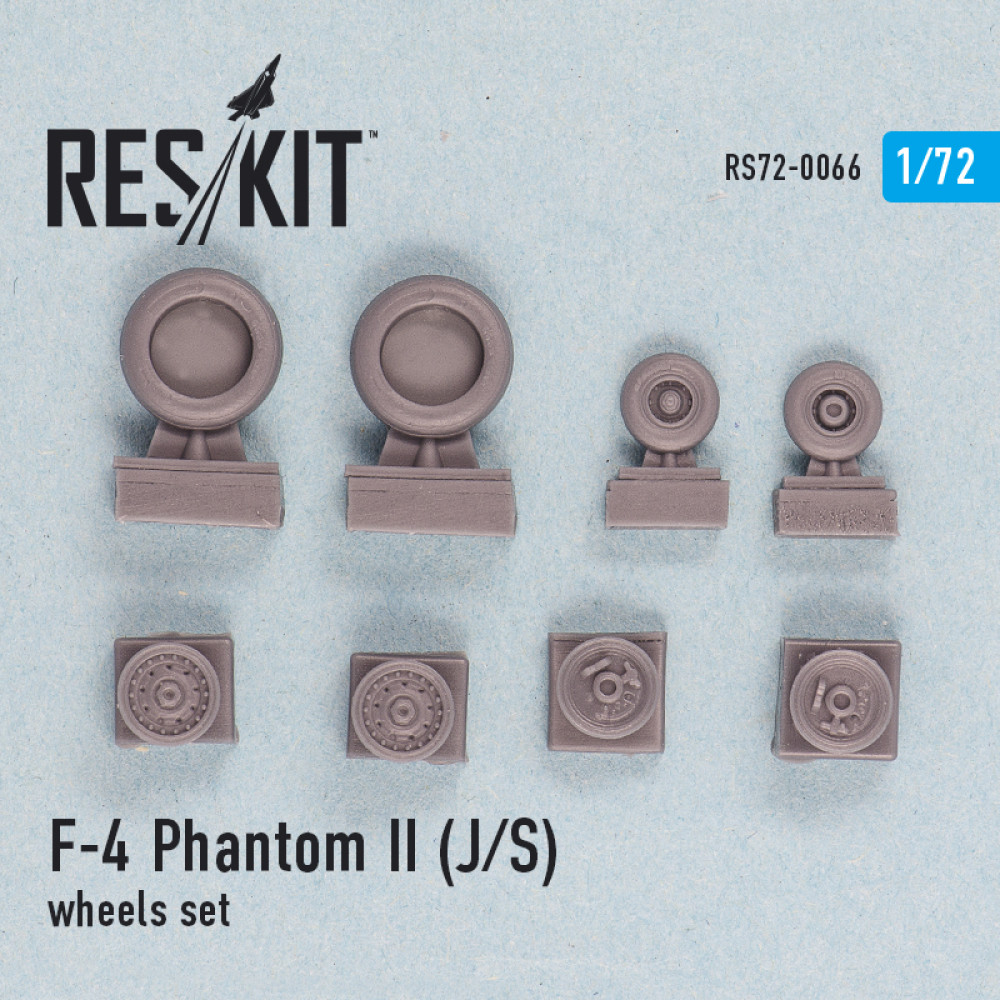 F-4 Phantom II (J, S) 1/72 ResKit RS72-0066