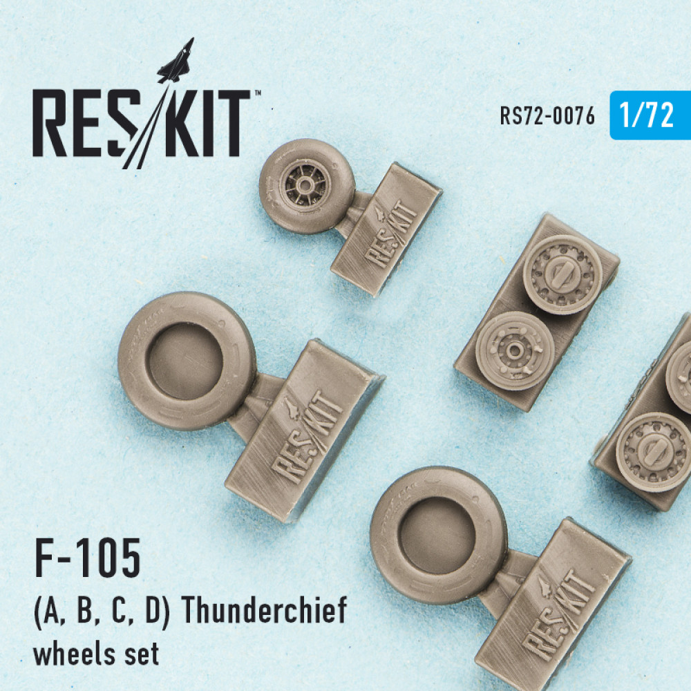Republic F-105 (A, B, C, D) Thunderchief  1/72 ResKit RS72-0076