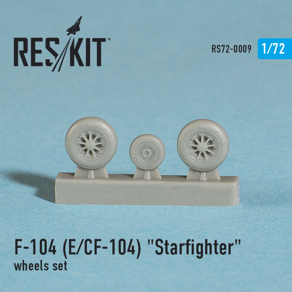 Lockheed  F-104 (E) CF-104 "Starfighter" 1/72 ResKit RS72-0009