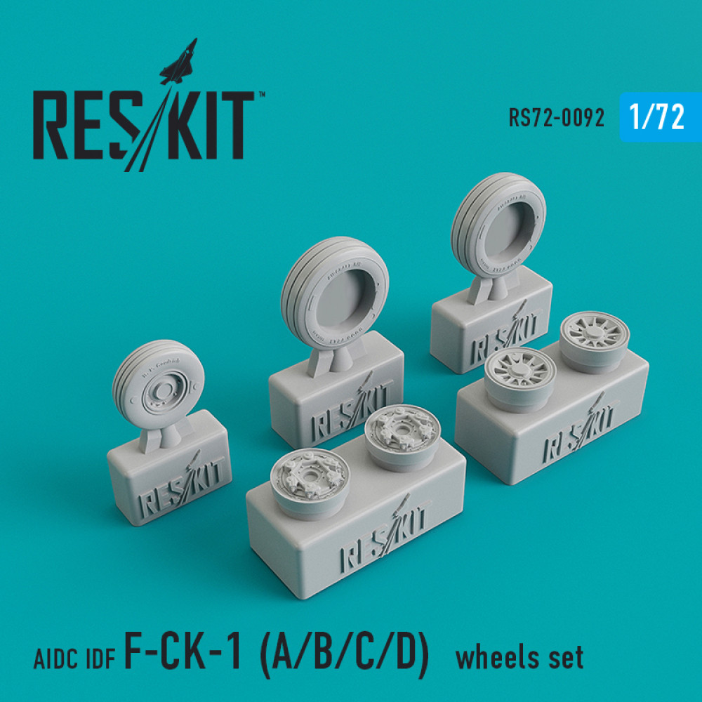AIDC IDF F-CK-1 A/B/C/D  1/72 ResKit RS72-0092