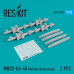 Багатозамкові бомботримачі МБДЗ-У6-68 (2 шт)  1/72 ResKit RS72-0095