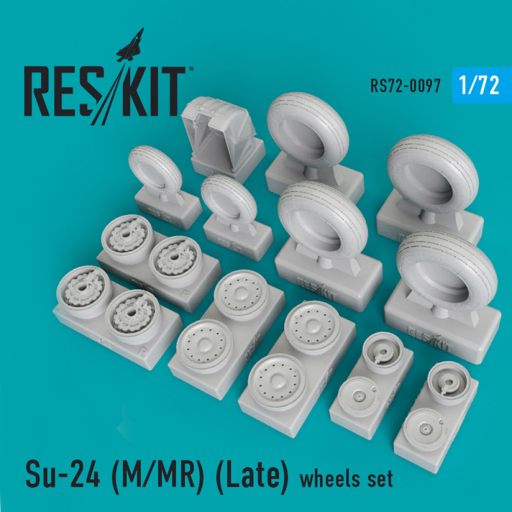 Su-24 (M/MR) (Late)   1/72 ResKit RS72-0097