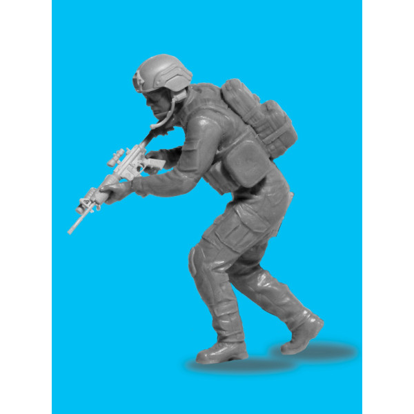 Команда S.W.A.T. комплект фігурок 1/24  ICM DS2401