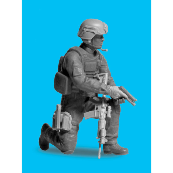 Команда S.W.A.T. комплект фігурок 1/24  ICM DS2401