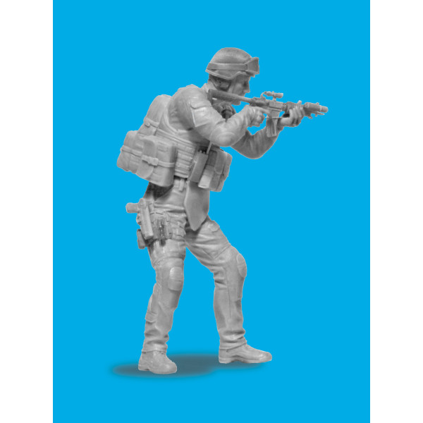 Команда S.W.A.T. комплект фігурок 1/24  ICM DS2401
