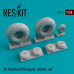Набір смоляних коліс для De Havilland Mosquito 1/24 ResKit RS24-004