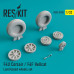 Набір смоляних коліс для літака F4U Corsair / F6F Hellcat Land 1/32 ResKit RS32-0105